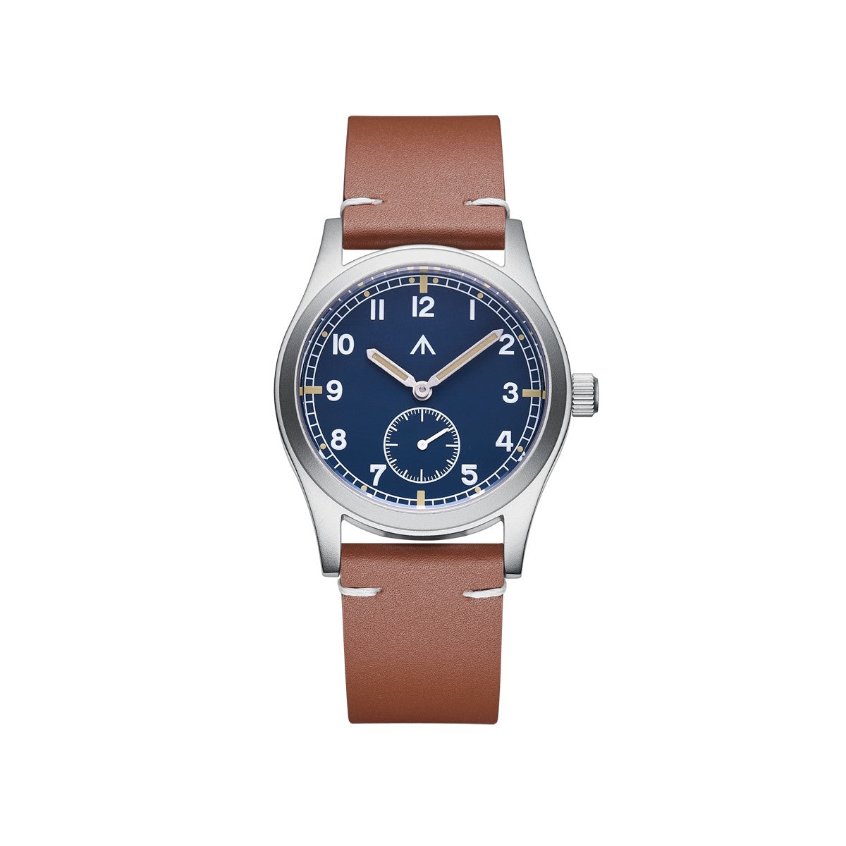 MILITREK Field MT9002 D12 Watch 37mm AR Sapphire Quartz Movement Watches Waterproof Sub-second Stainless Steel Wristwatch