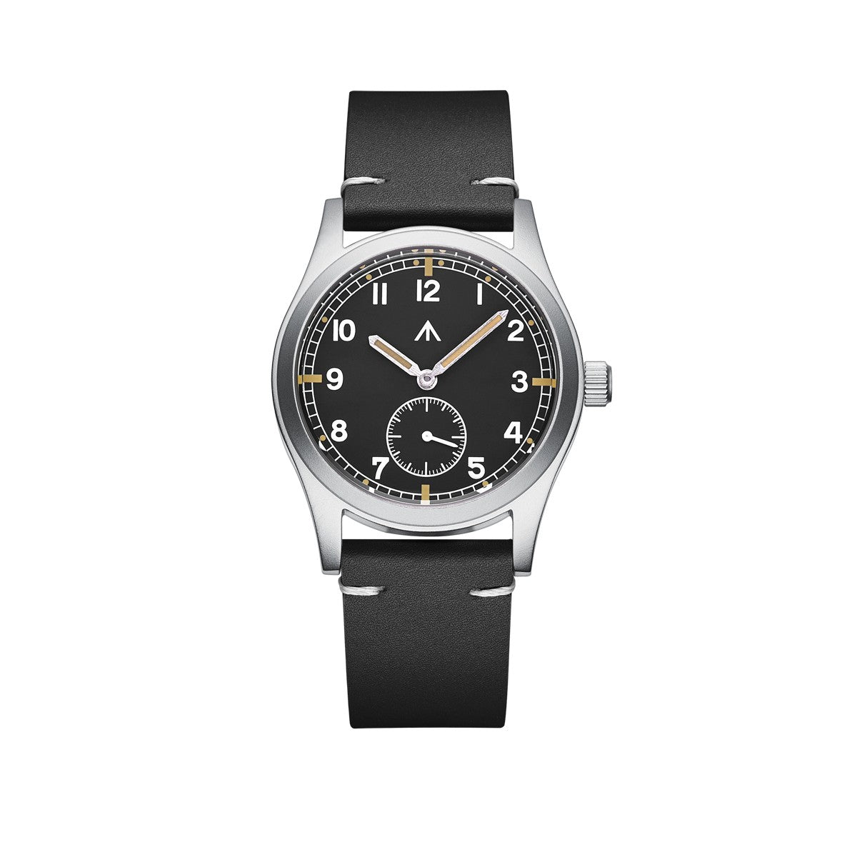 MILITREK Field MT9002 D12 Watch 37mm AR Sapphire Quartz Movement Watches Waterproof Sub-second Stainless Steel Wristwatch