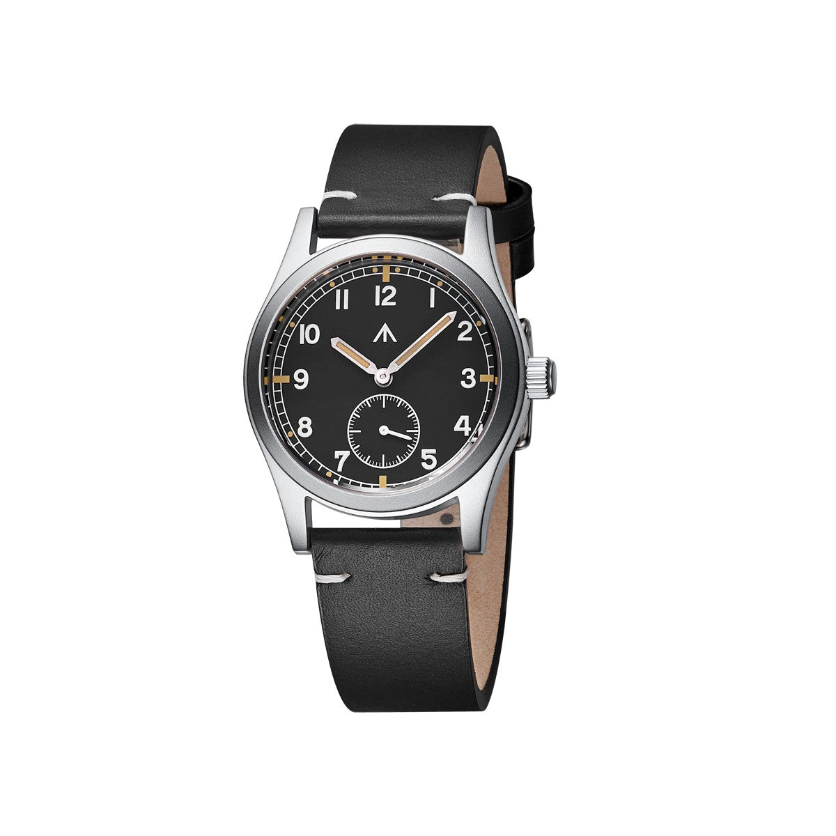 MILITREK Field MT9002 D12 Watch 37mm AR Sapphire Quartz Movement Watches Waterproof Sub-second Stainless Steel Wristwatch