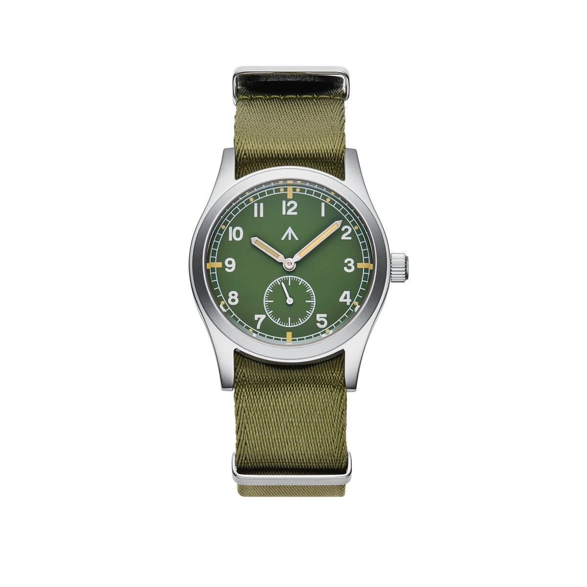 MILITREK Field MT9002 D12 Watch 37mm AR Sapphire Quartz Movement Watches Waterproof Sub-second Stainless Steel Wristwatch