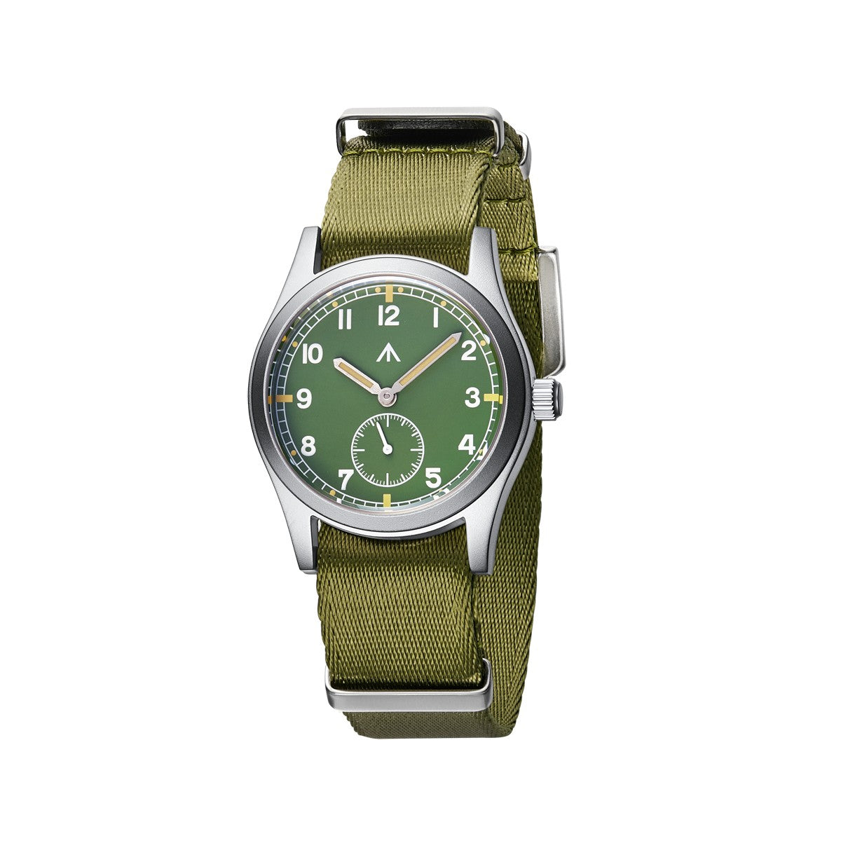 MILITREK Field MT9002 D12 Watch 37mm AR Sapphire Quartz Movement Watches Waterproof Sub-second Stainless Steel Wristwatch