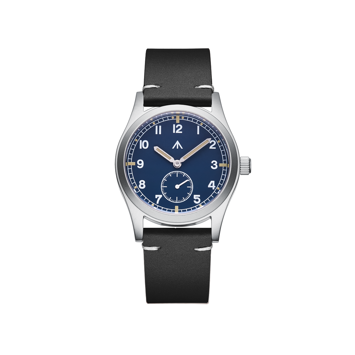 MILITREK Field MT9002 D12 Watch 37mm AR Sapphire Quartz Movement Watches Waterproof Sub-second Stainless Steel Wristwatch