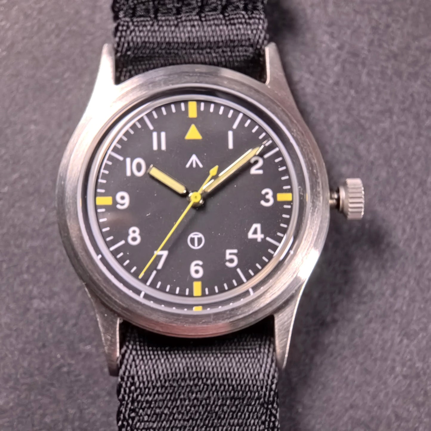 MILITREK 2025 Men Quartz Watch VH31 36mm Military Field Outdoor Watch K1 Glass Luminous Waterproof Stainless Steel Reloj Hombre MT9003