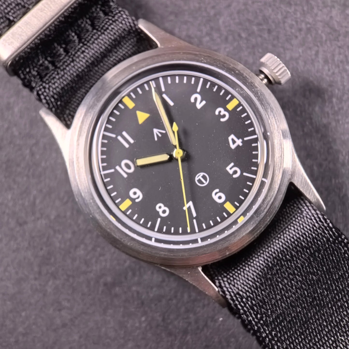 MILITREK 2025 Men Quartz Watch VH31 36mm Military Field Outdoor Watch K1 Glass Luminous Waterproof Stainless Steel Reloj Hombre MT9003